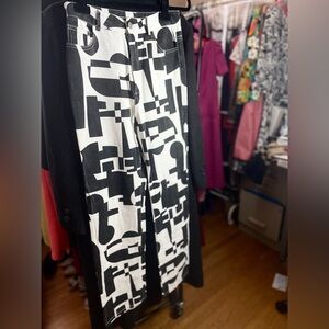 Peppermayo Electric Avenue Patterned Jeans